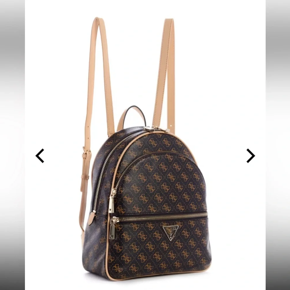 Guess Manhattan Logo Large Backpack